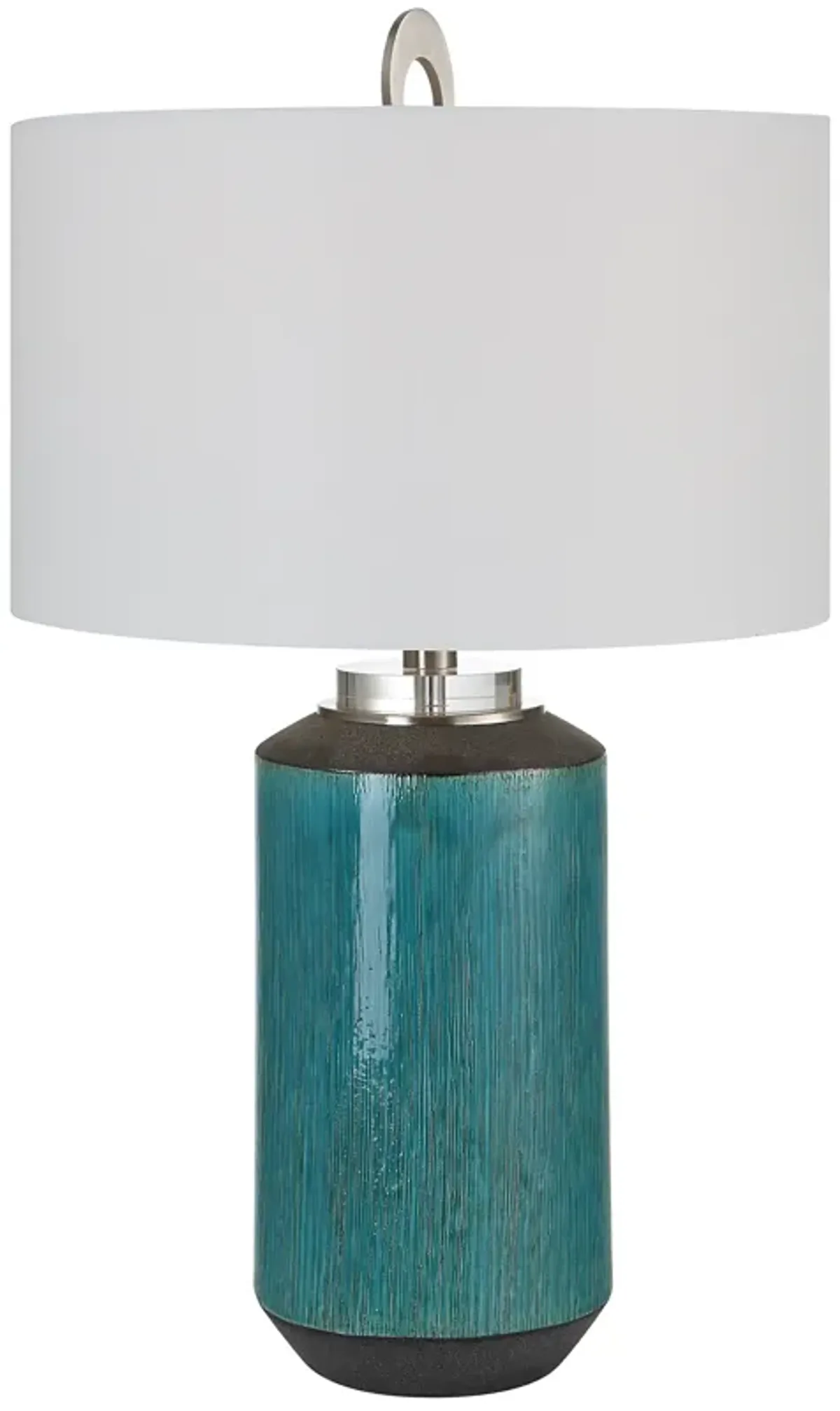 Maui Aqua Blue Table Lamp