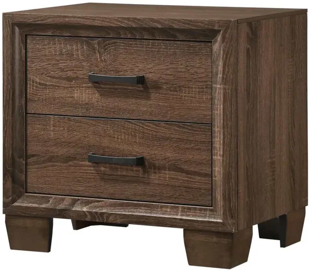 Brandon 2-Drawer Nightstand