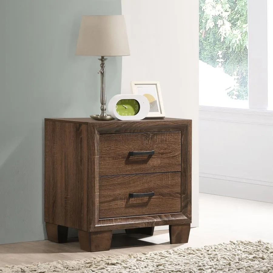 Brandon 2-Drawer Nightstand