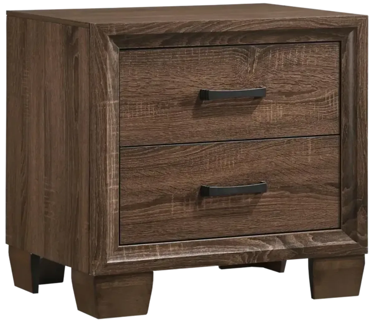 Brandon 2-Drawer Nightstand