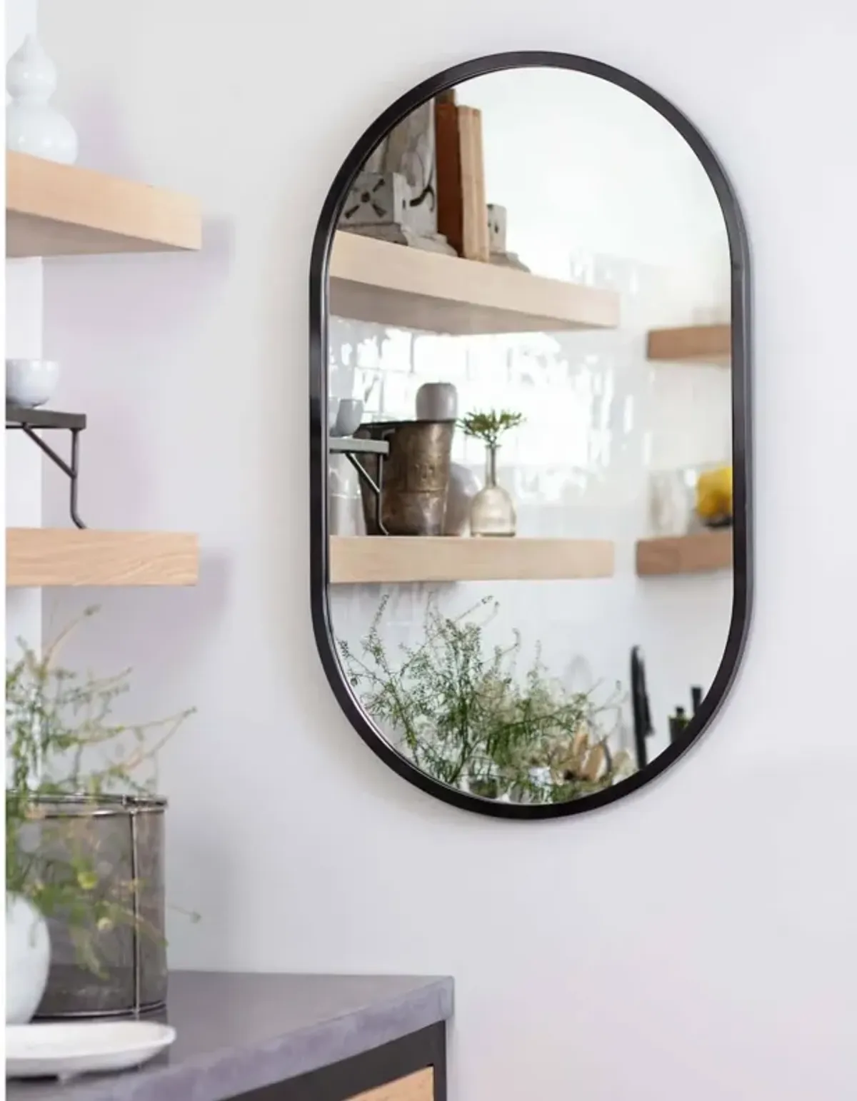 Canal Mirror (Steel)