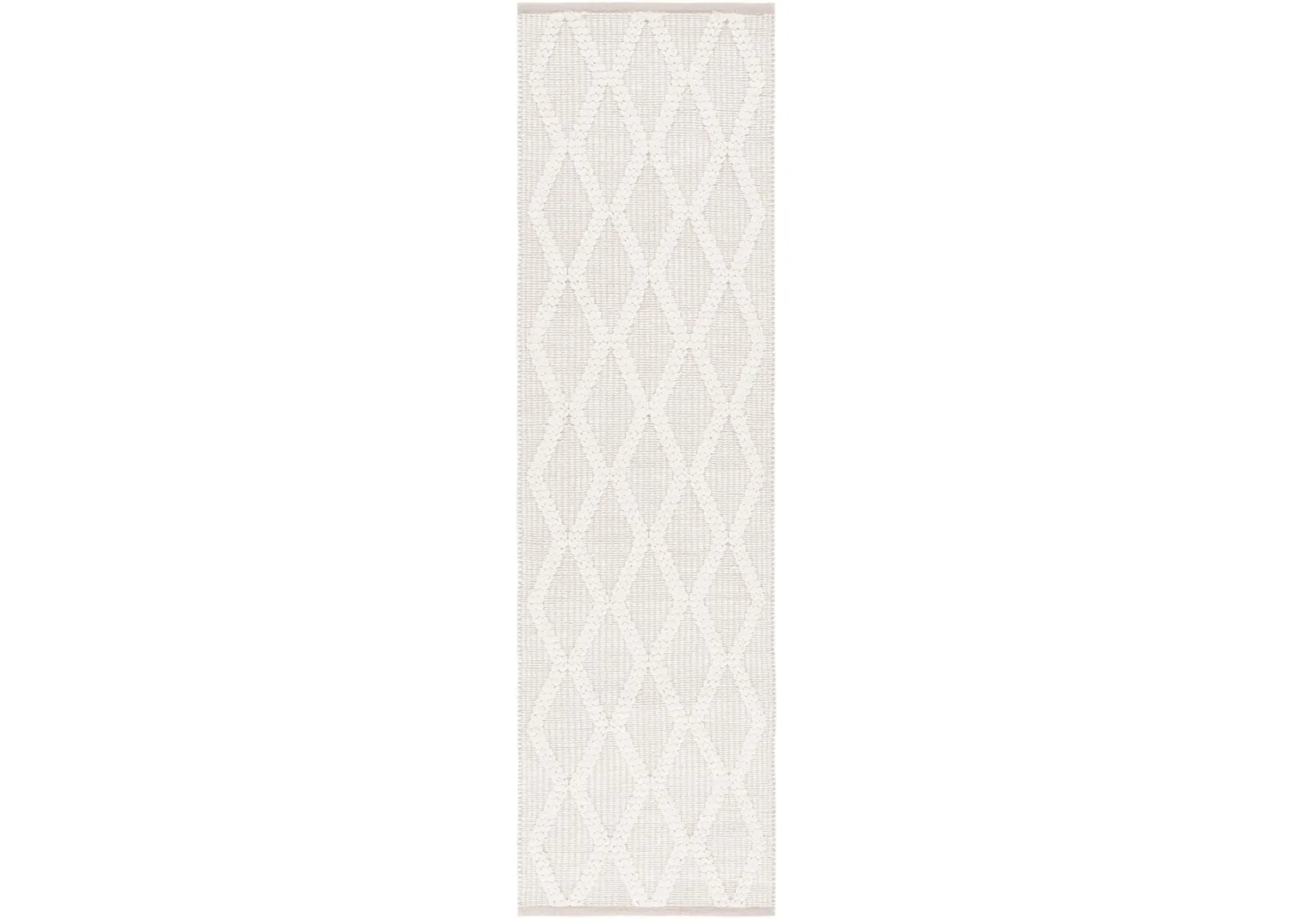 NATURA 206 IVORY 2'-3' x 8' Runner Rug