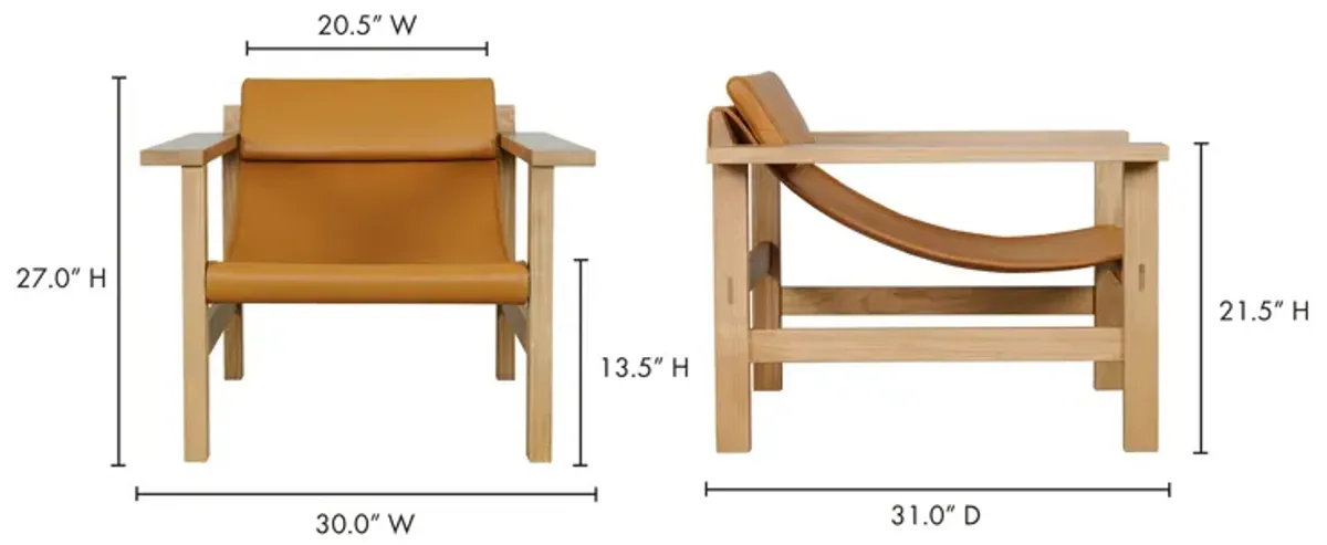 ANNEX LOUNGE CHAIR