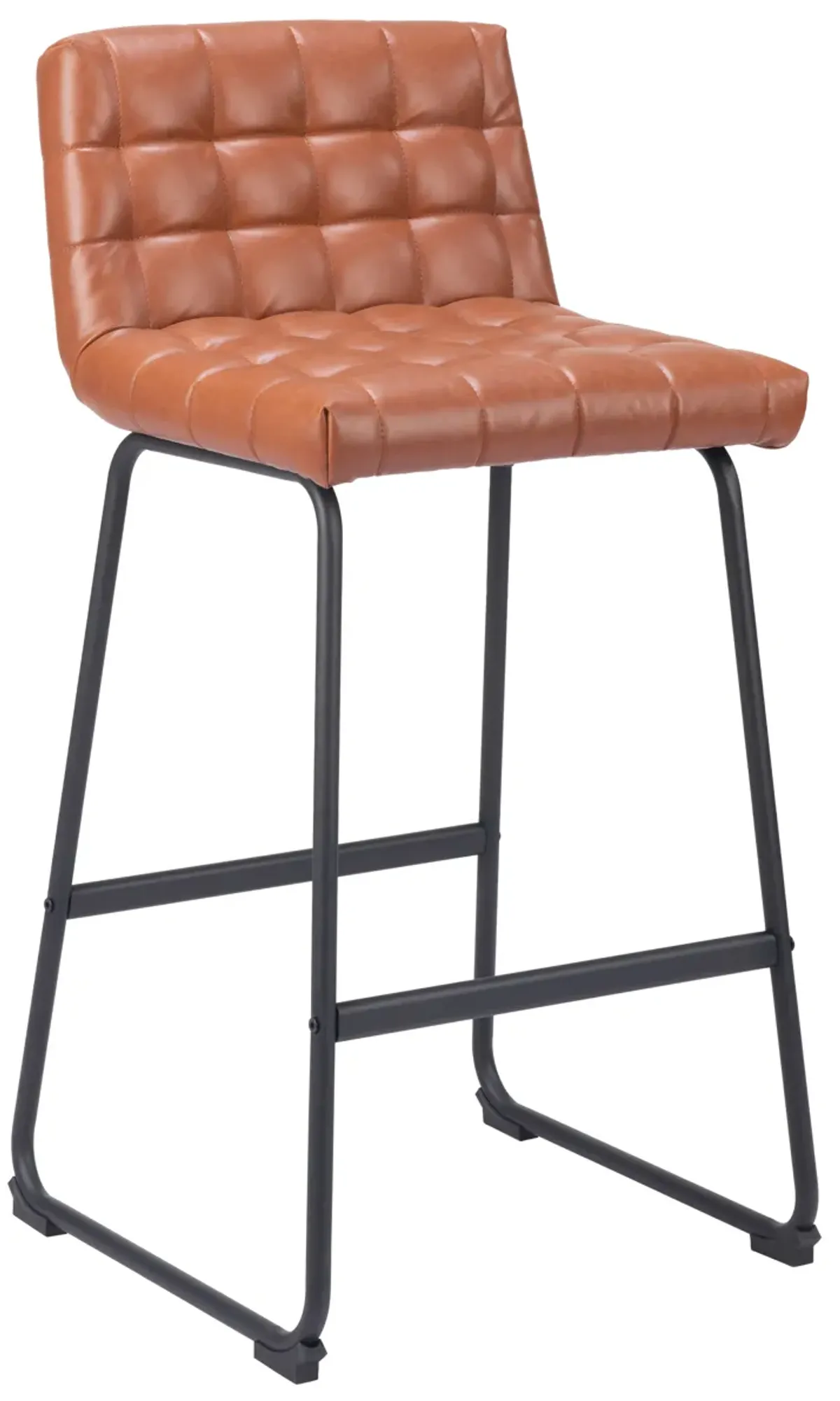 Pago Barstool (Set of 2) Brown