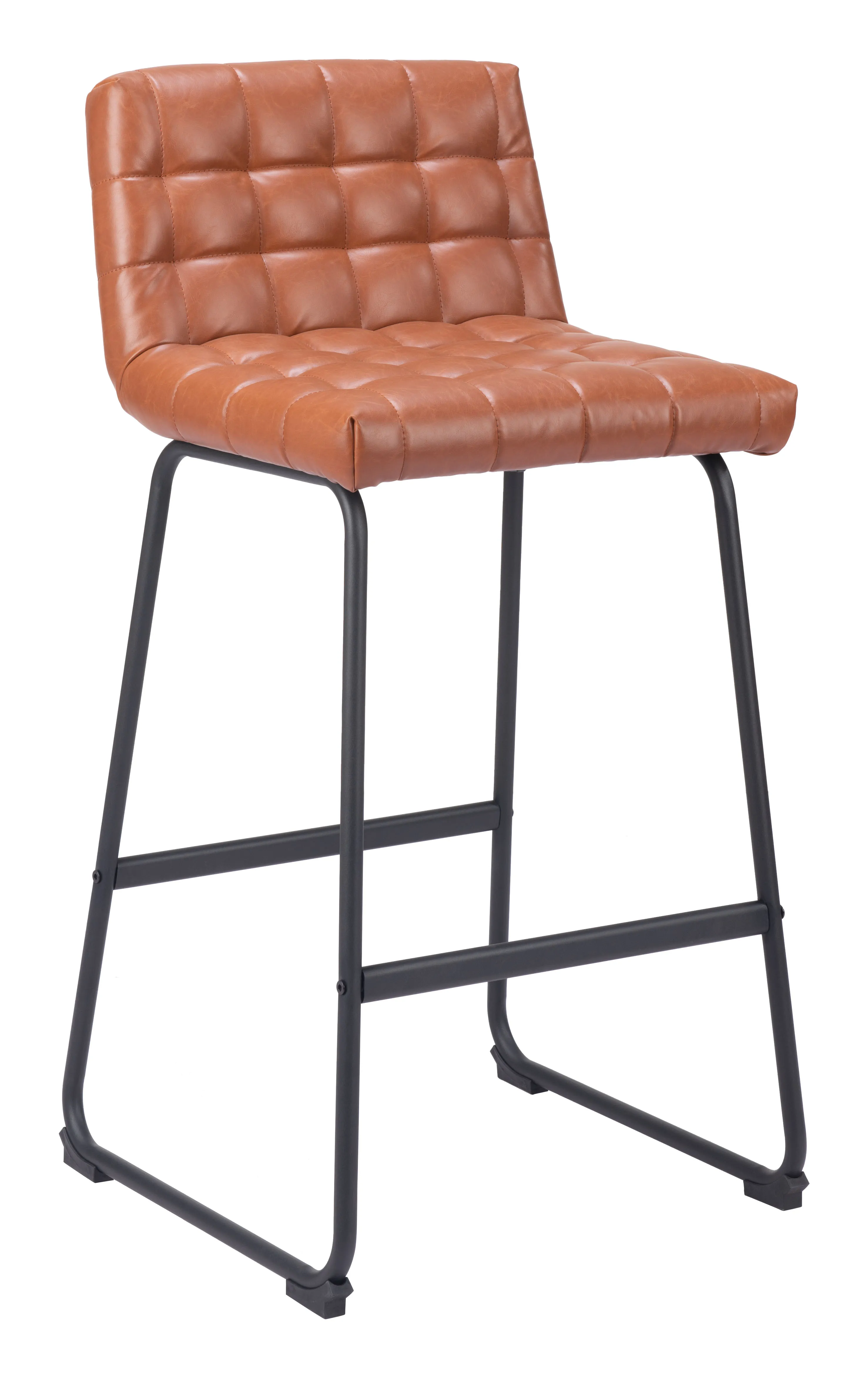 Pago Barstool (Set of 2) Brown