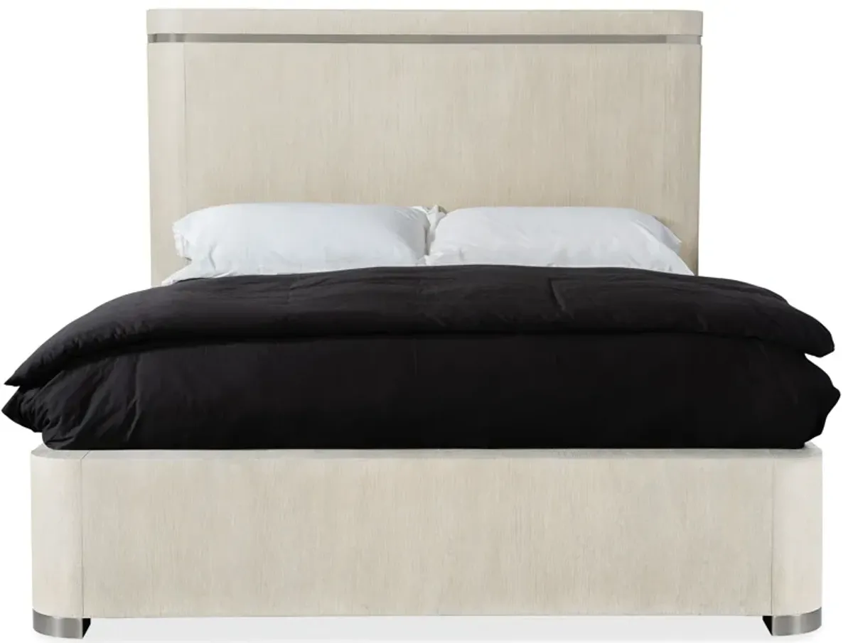 Modern Mood Cal King Panel Bed