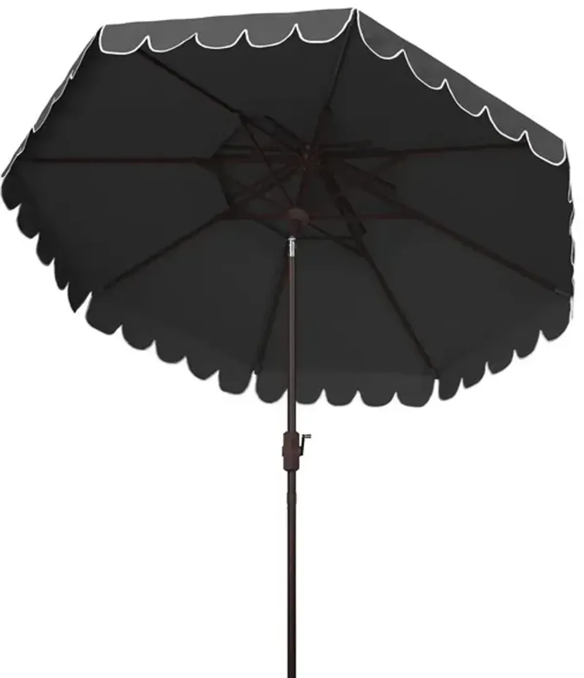 VENICE 9FT RND DOUBLE TOP CRANK UMBRELLA