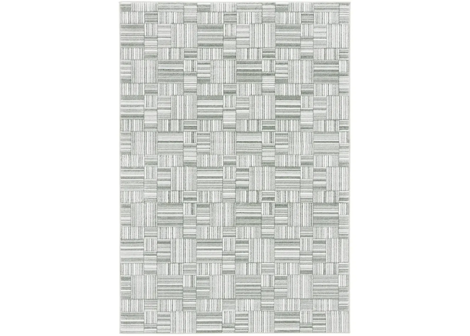 ORCHARD 214 GREEN  5'-3' x 7'-6' Medium Rectangle Rug