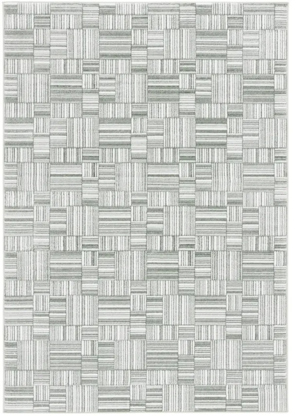 ORCHARD 214 GREEN  5'-3' x 7'-6' Medium Rectangle Rug