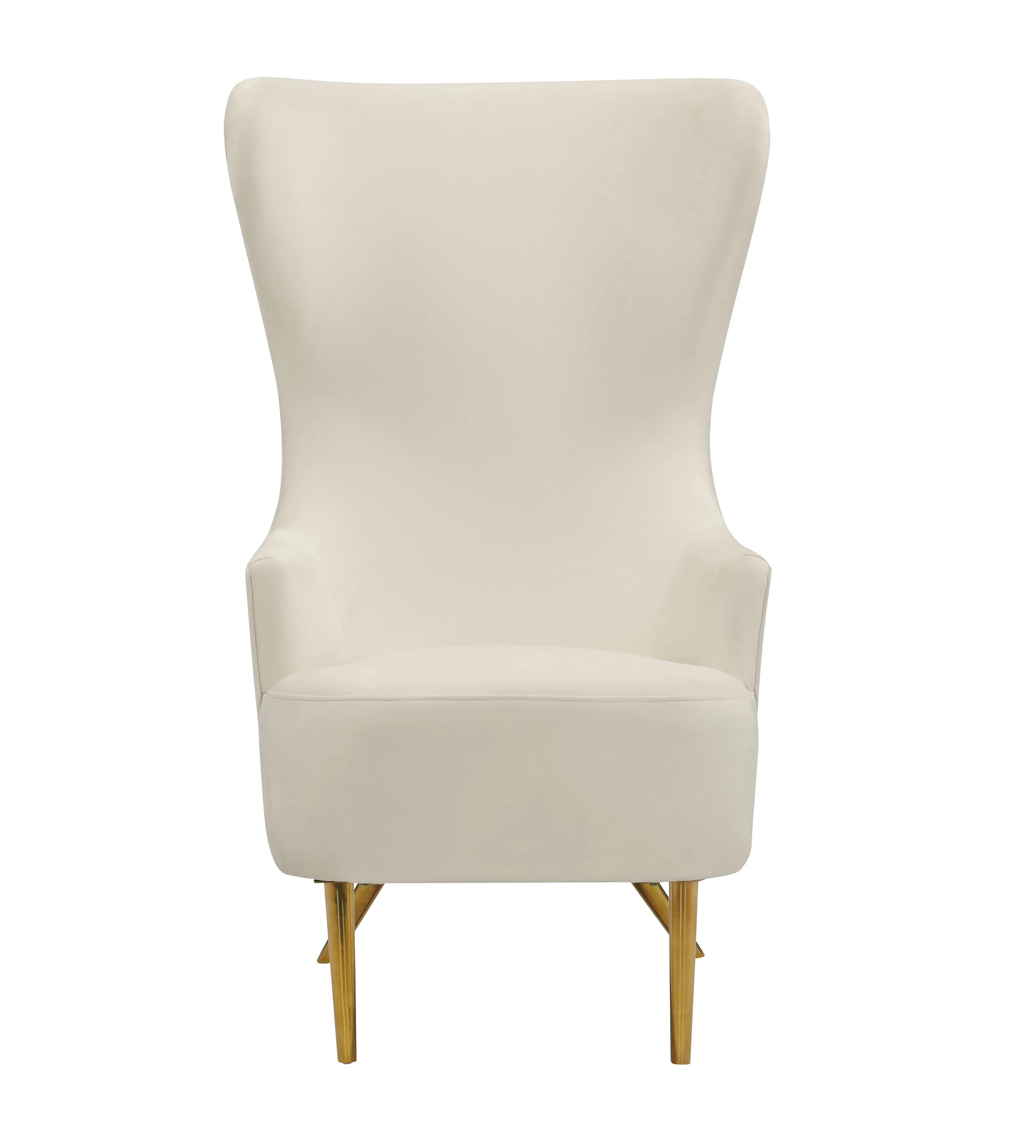 Julia Cream Wingback Chair