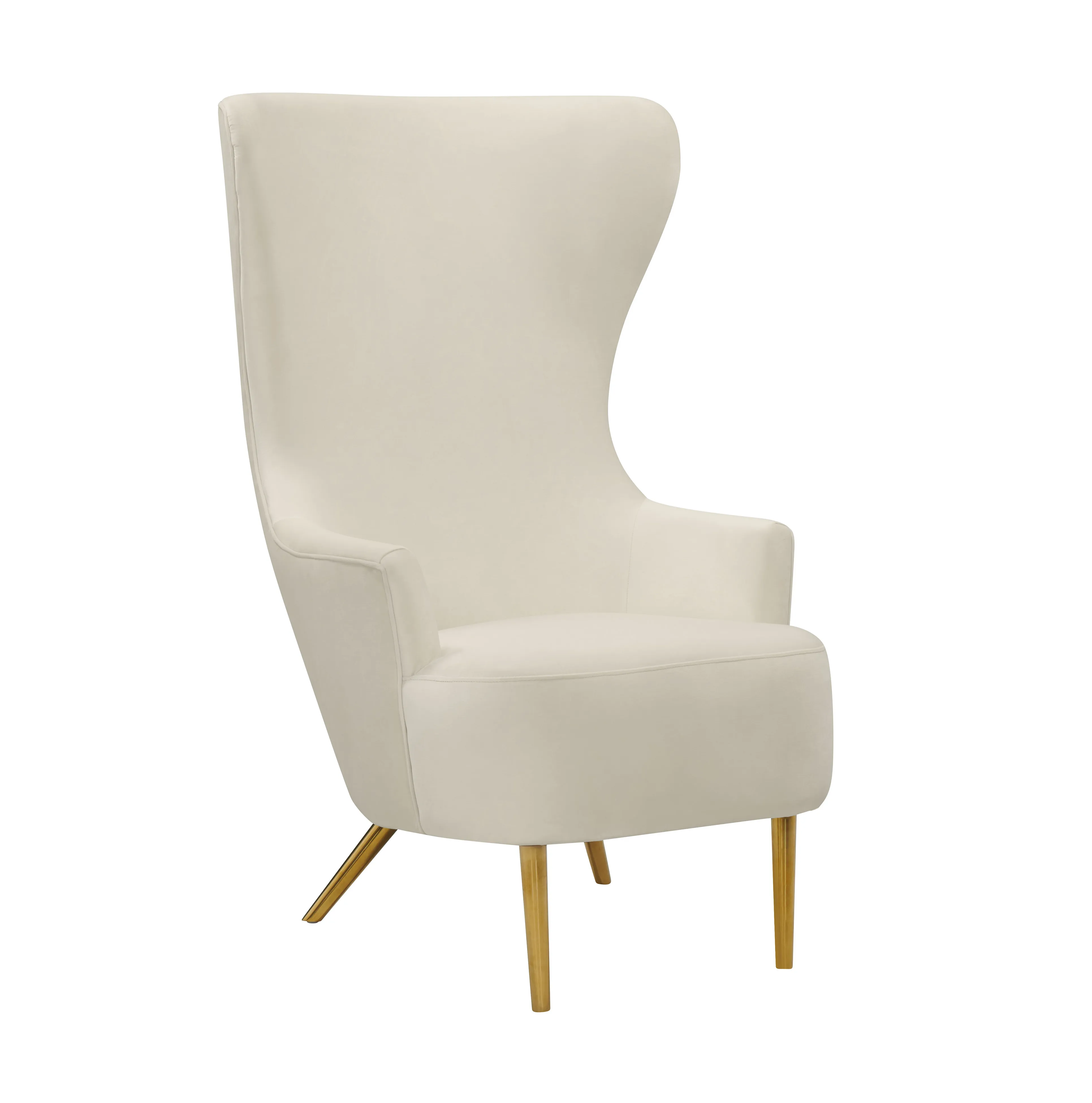 Julia Cream Wingback Chair