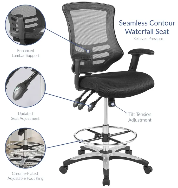 Calibrate Mesh Drafting Chair