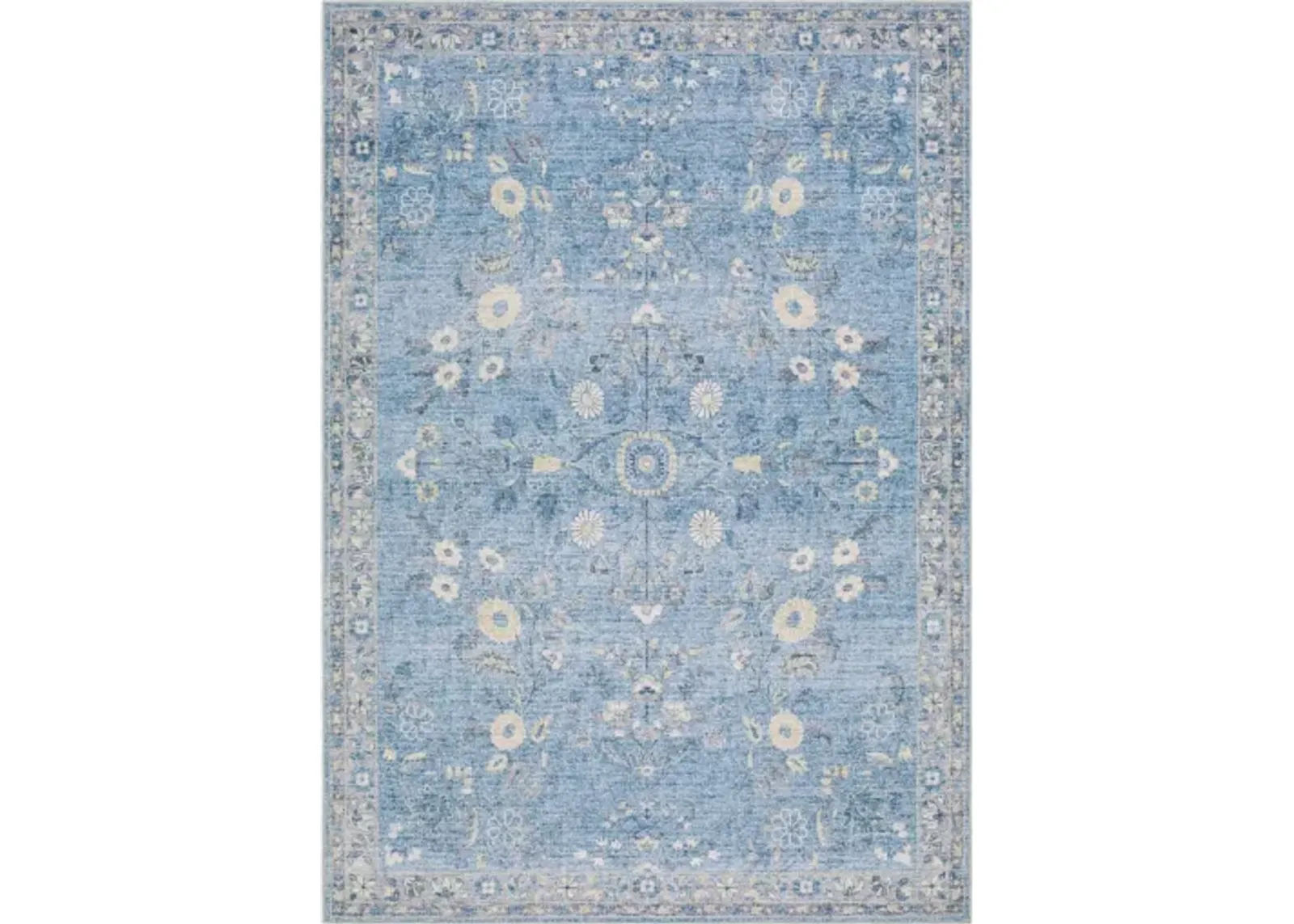 Lavable LVB-2311 5'3" x 7'7" Machine Woven Rug