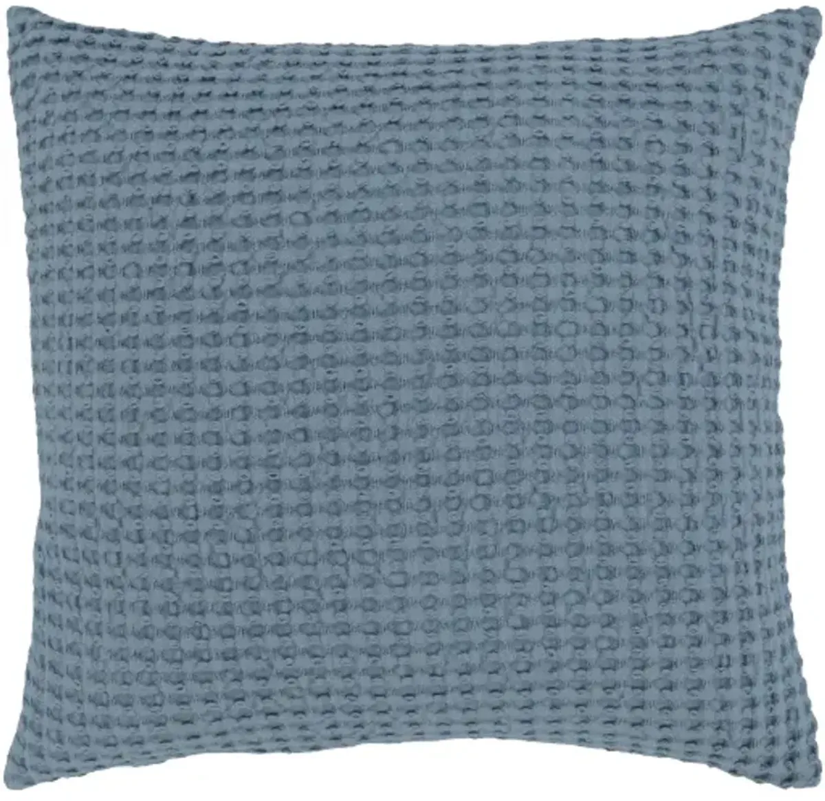 Waffle 18"H x 18"W Pillow Cover