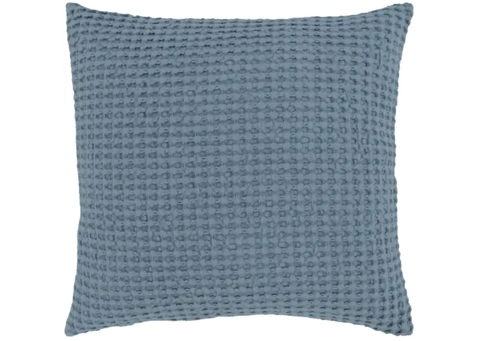 Waffle 18"H x 18"W Pillow Cover