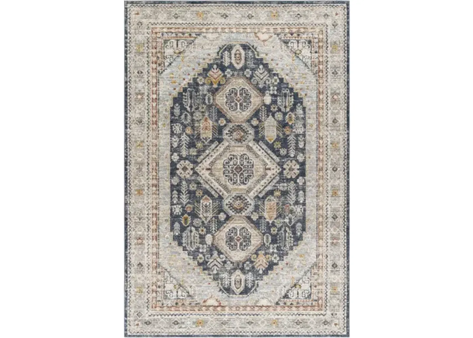 Beckham BCM-2320 7'10" x 10'2" Machine Woven Rug