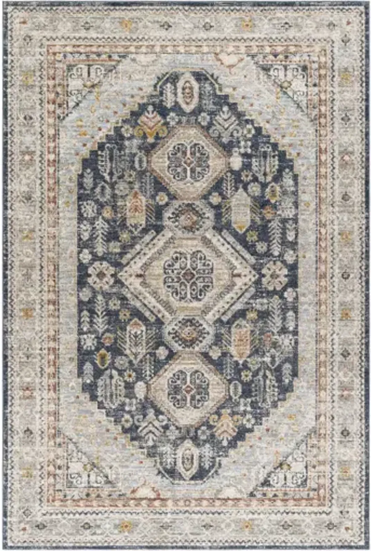 Beckham BCM-2320 7'10" x 10'2" Machine Woven Rug