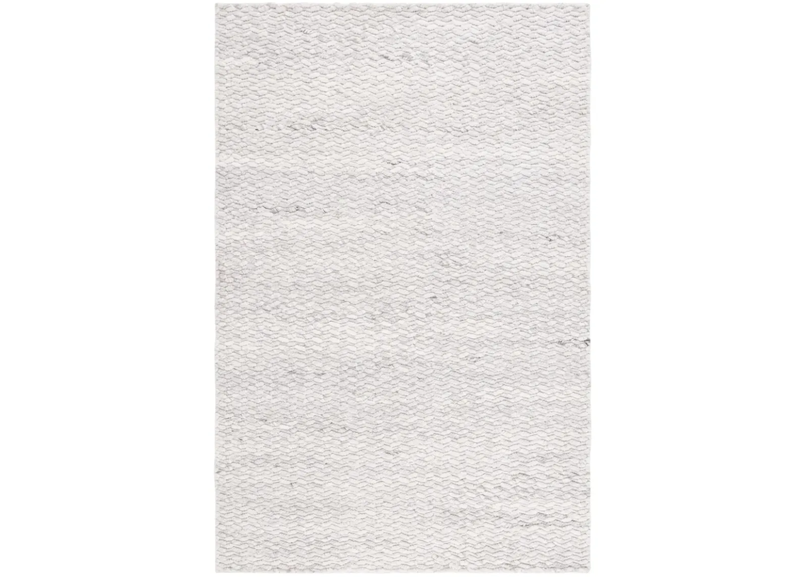 NATURA 715 SILVER 4' x 6' Small Rectangle Rug