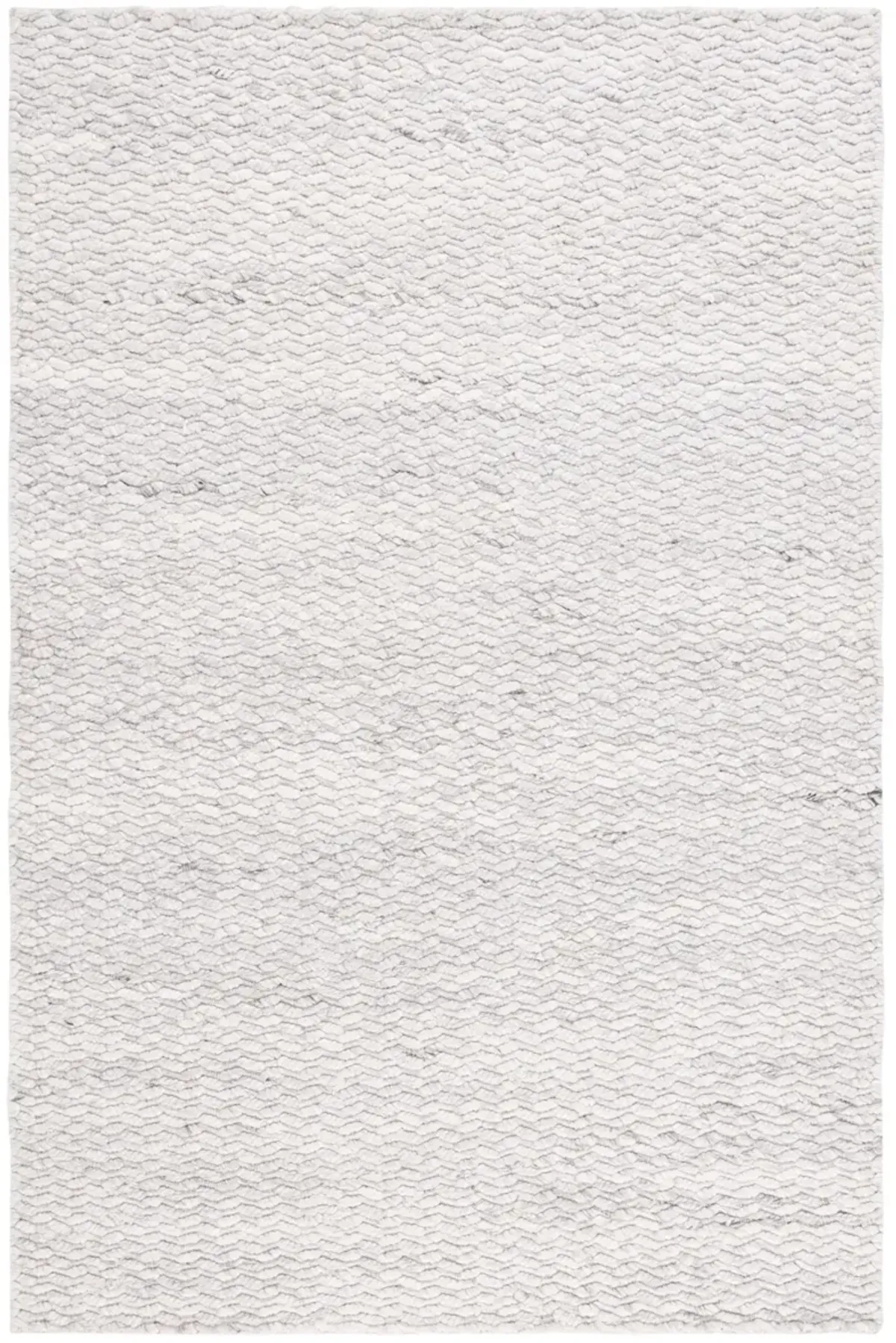 NATURA 715 SILVER 4' x 6' Small Rectangle Rug