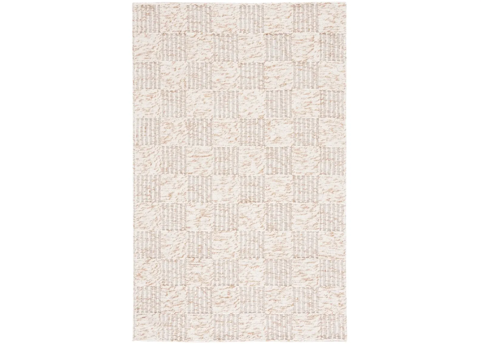 NATURA 701 BROWN  6' x 9' Medium Rectangle Rug