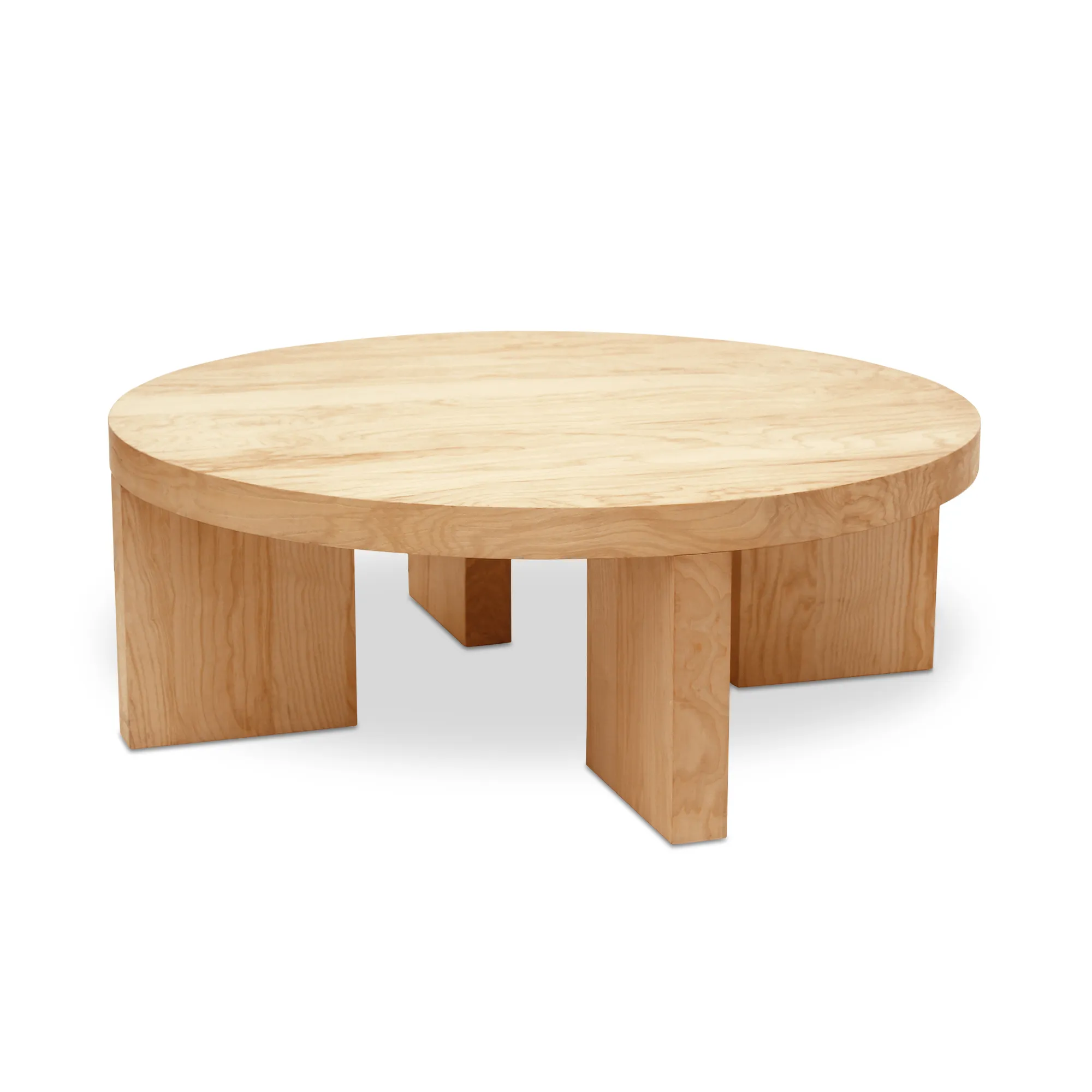 OREGON ROUND COFFEE TABLE