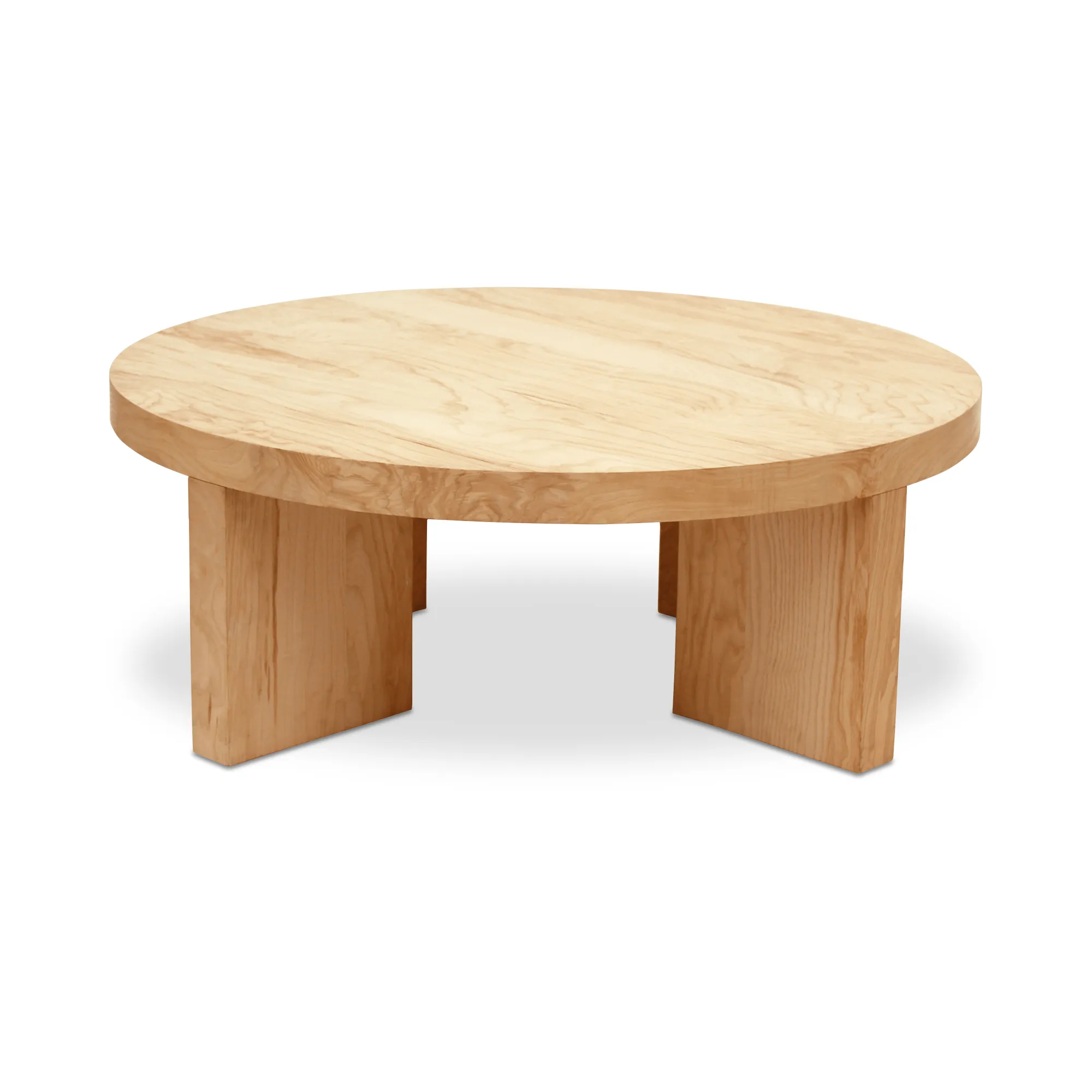 OREGON ROUND COFFEE TABLE