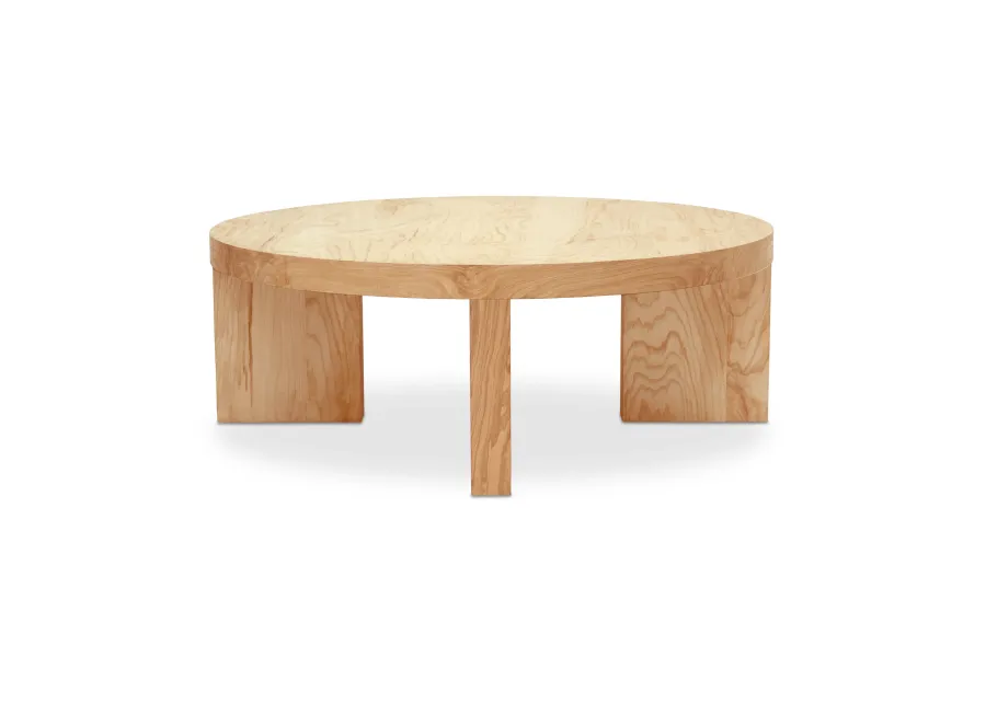 OREGON ROUND COFFEE TABLE