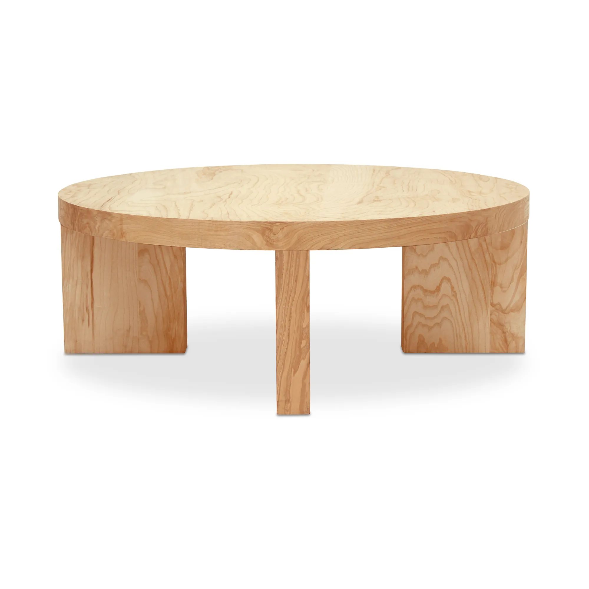 OREGON ROUND COFFEE TABLE