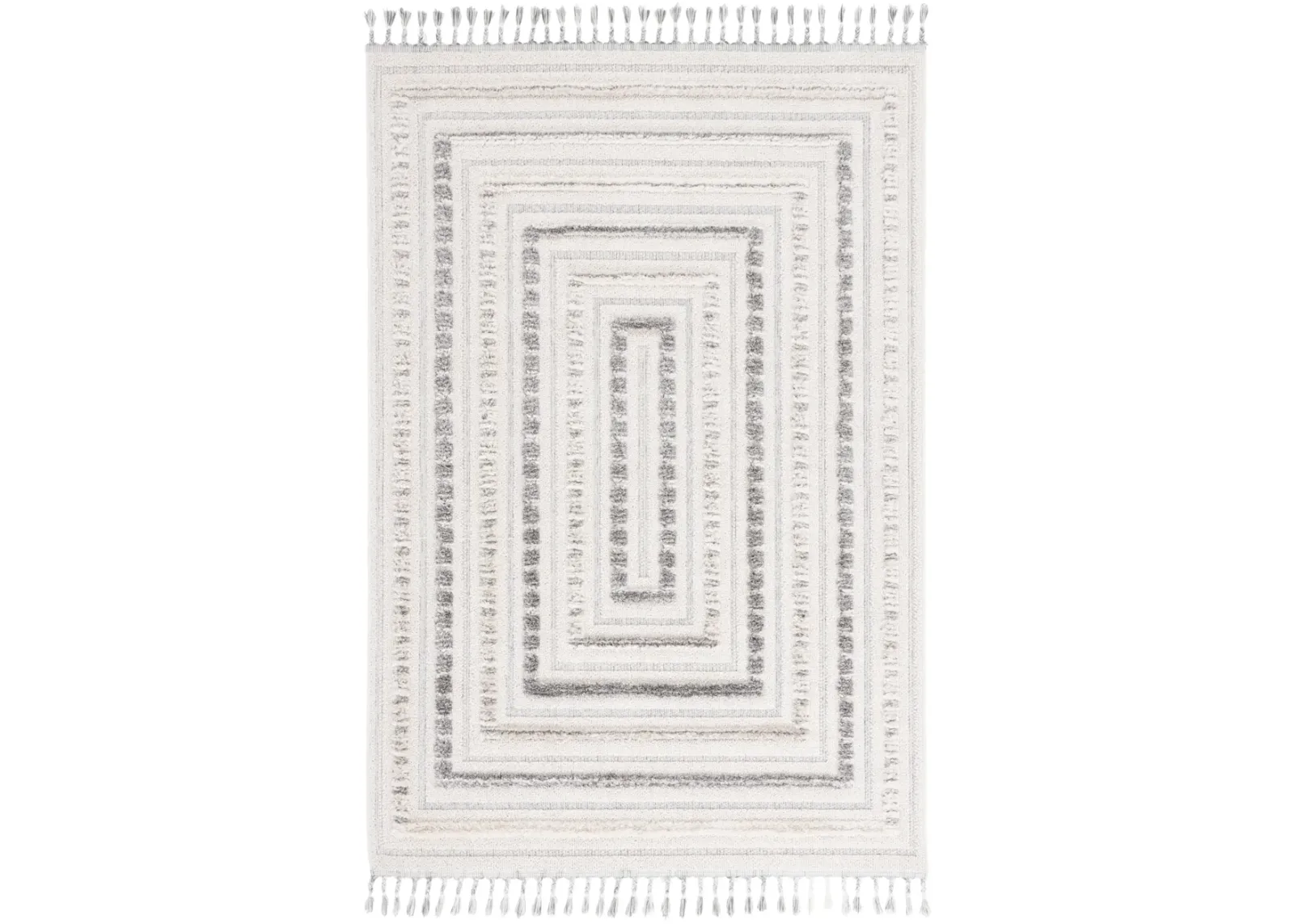 CHLOE 101 IVORY  8' x 10' Large Rectangle Rug