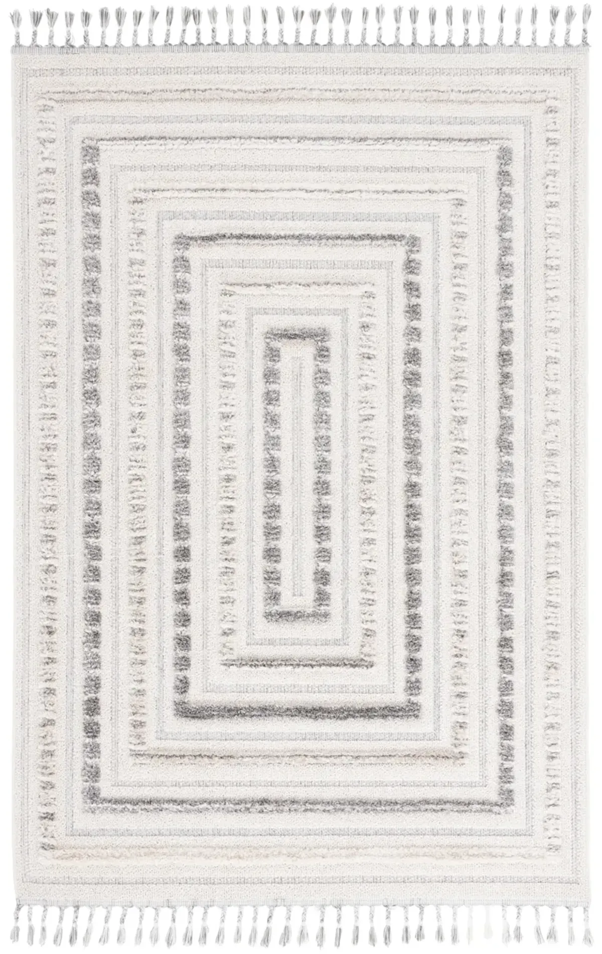 CHLOE 101 IVORY  8' x 10' Large Rectangle Rug