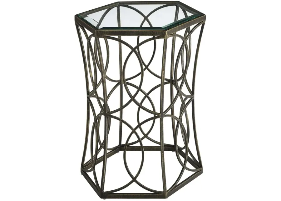 Circle 19.5" Side Table