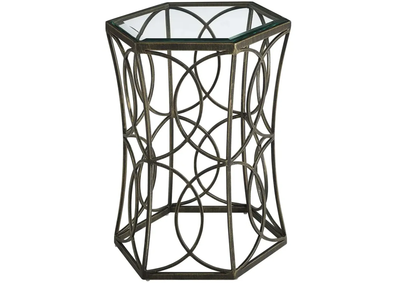 Circle 19.5" Side Table