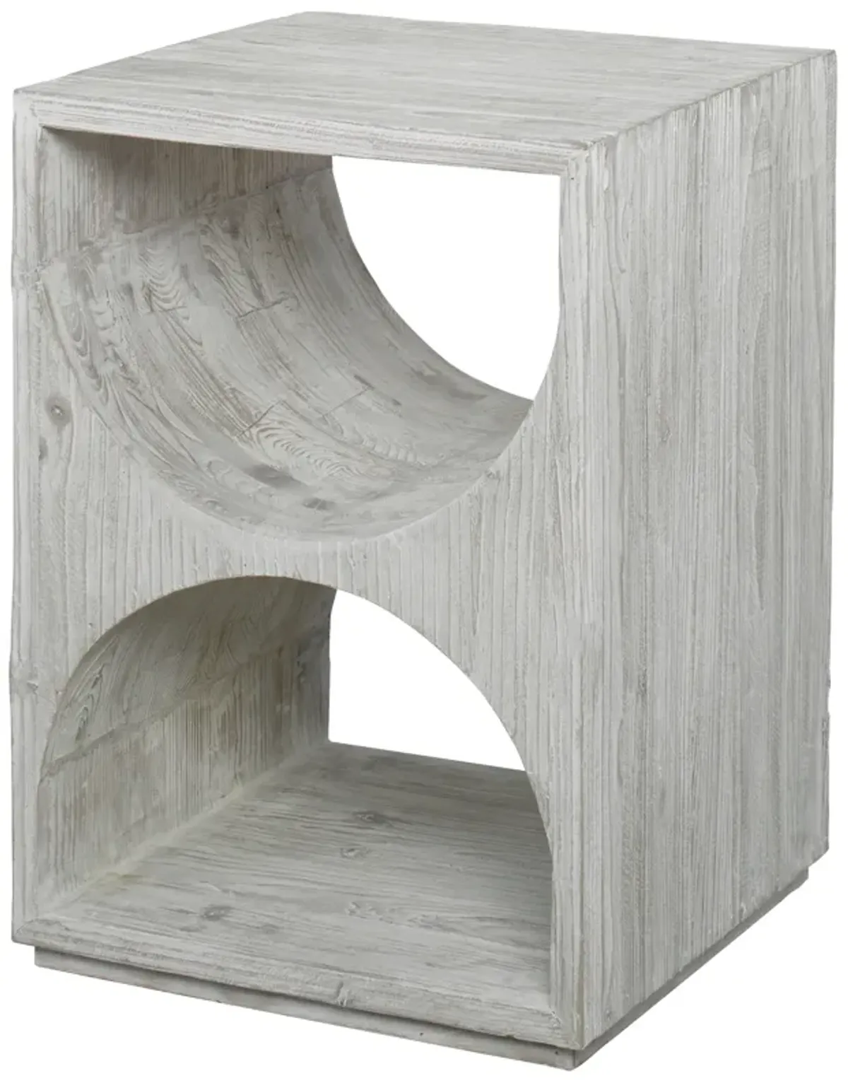 Hans White Side Table