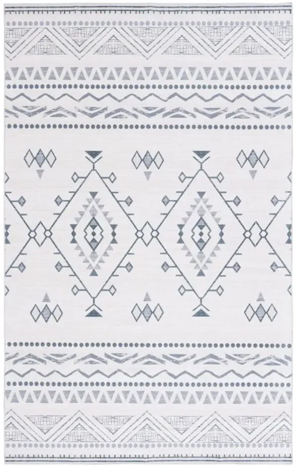 ARIZONA 104 Grey 4' X 6' Small Rectangle Rug