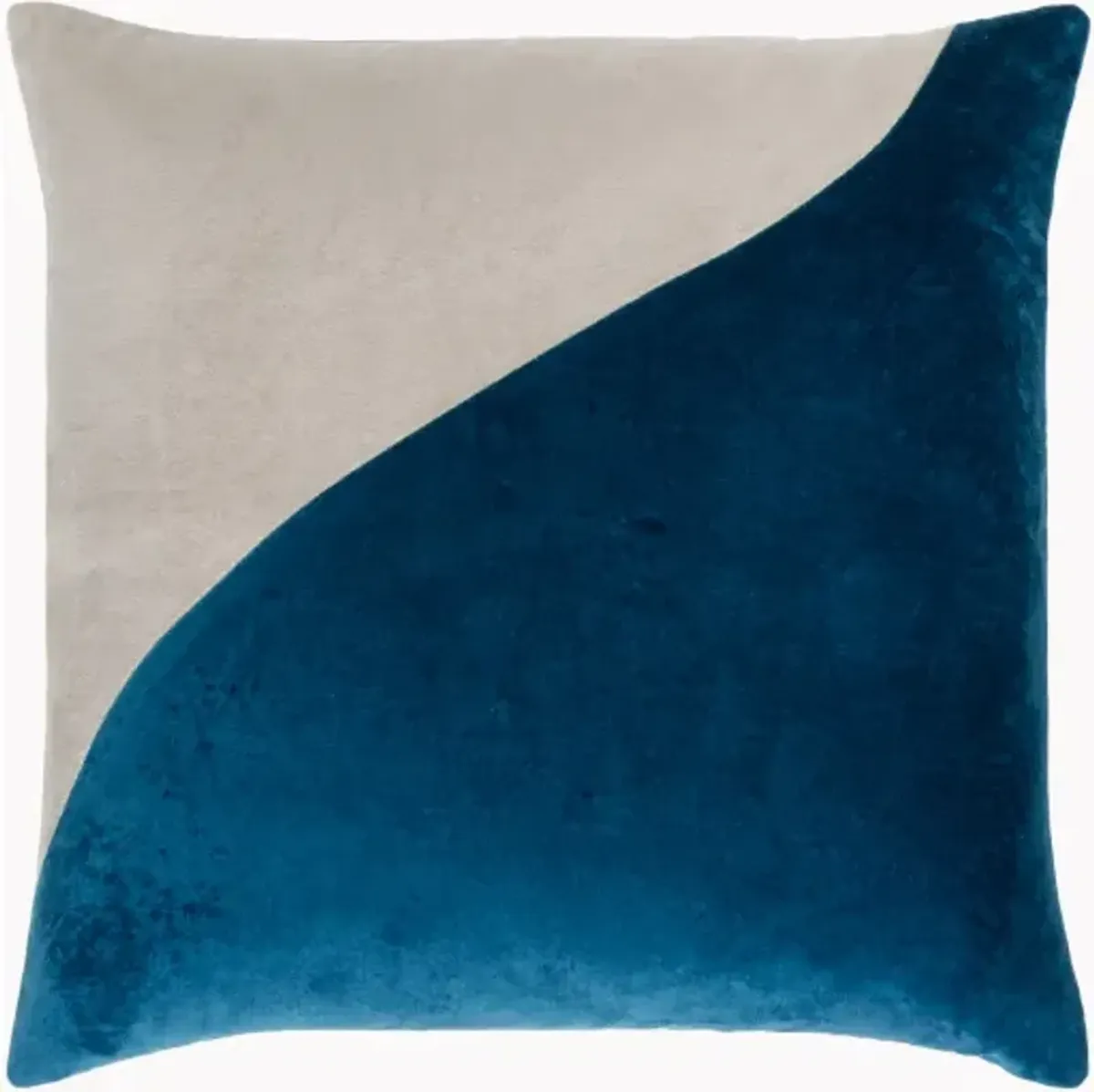 Cotton Velvet CV-070 18"L x 18"W Accent Pillow