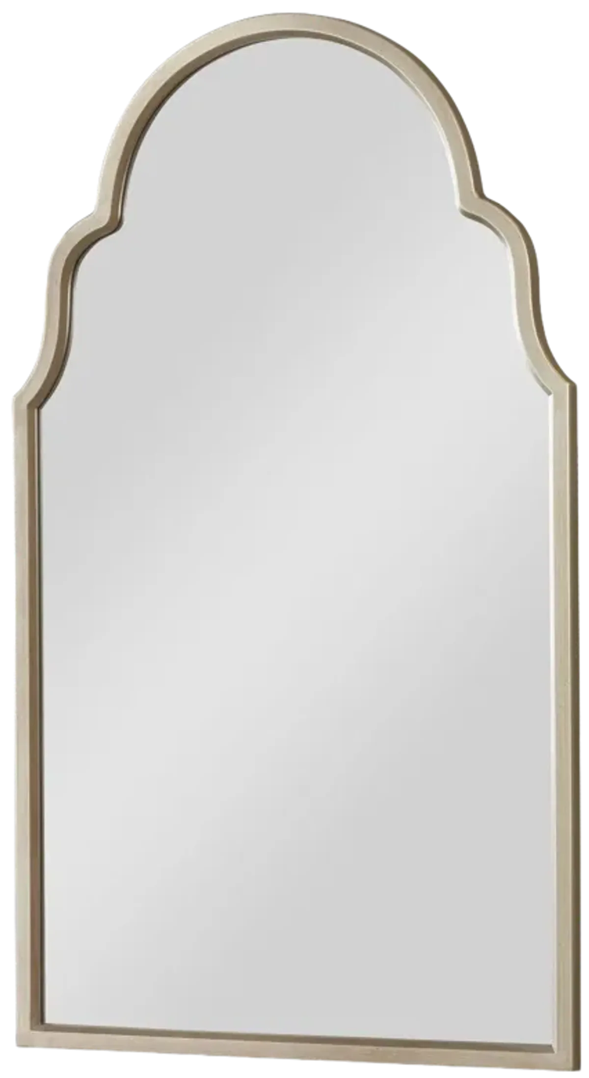 Warm Silver Wall Mirror