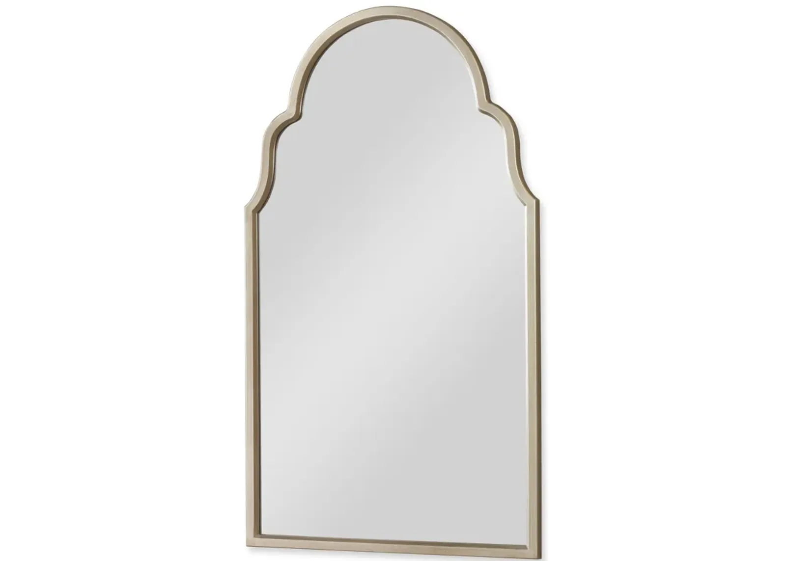 Warm Silver Wall Mirror