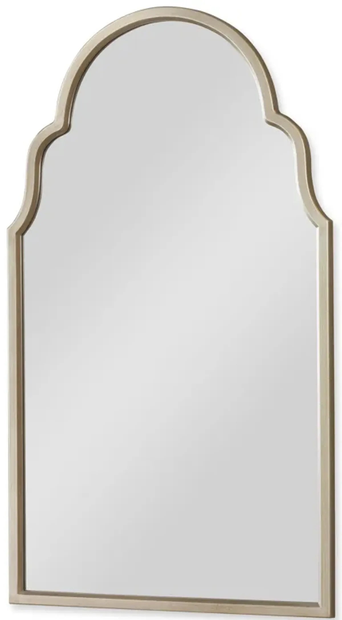 Warm Silver Wall Mirror