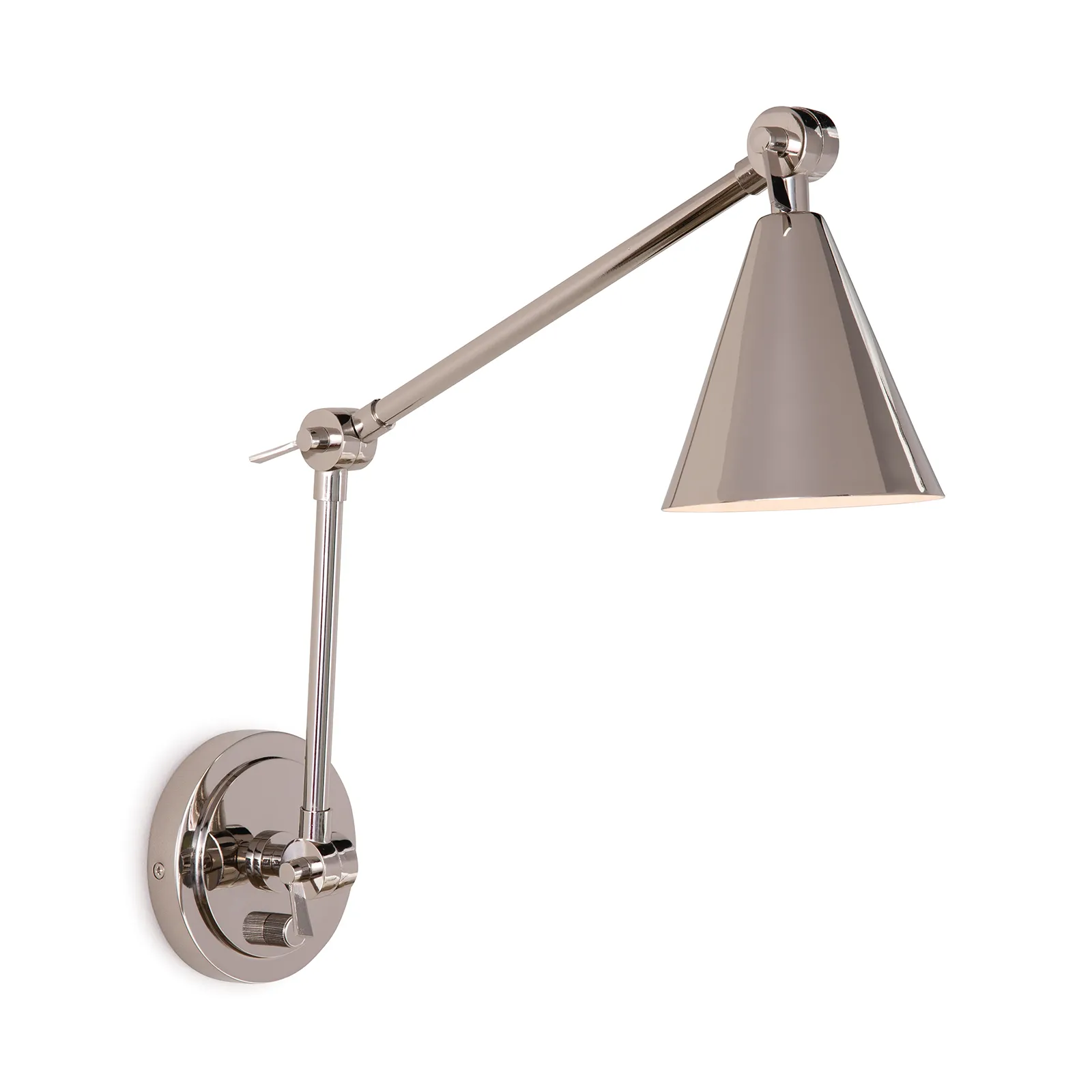 Sal Task Sconce (Polished Nickel)