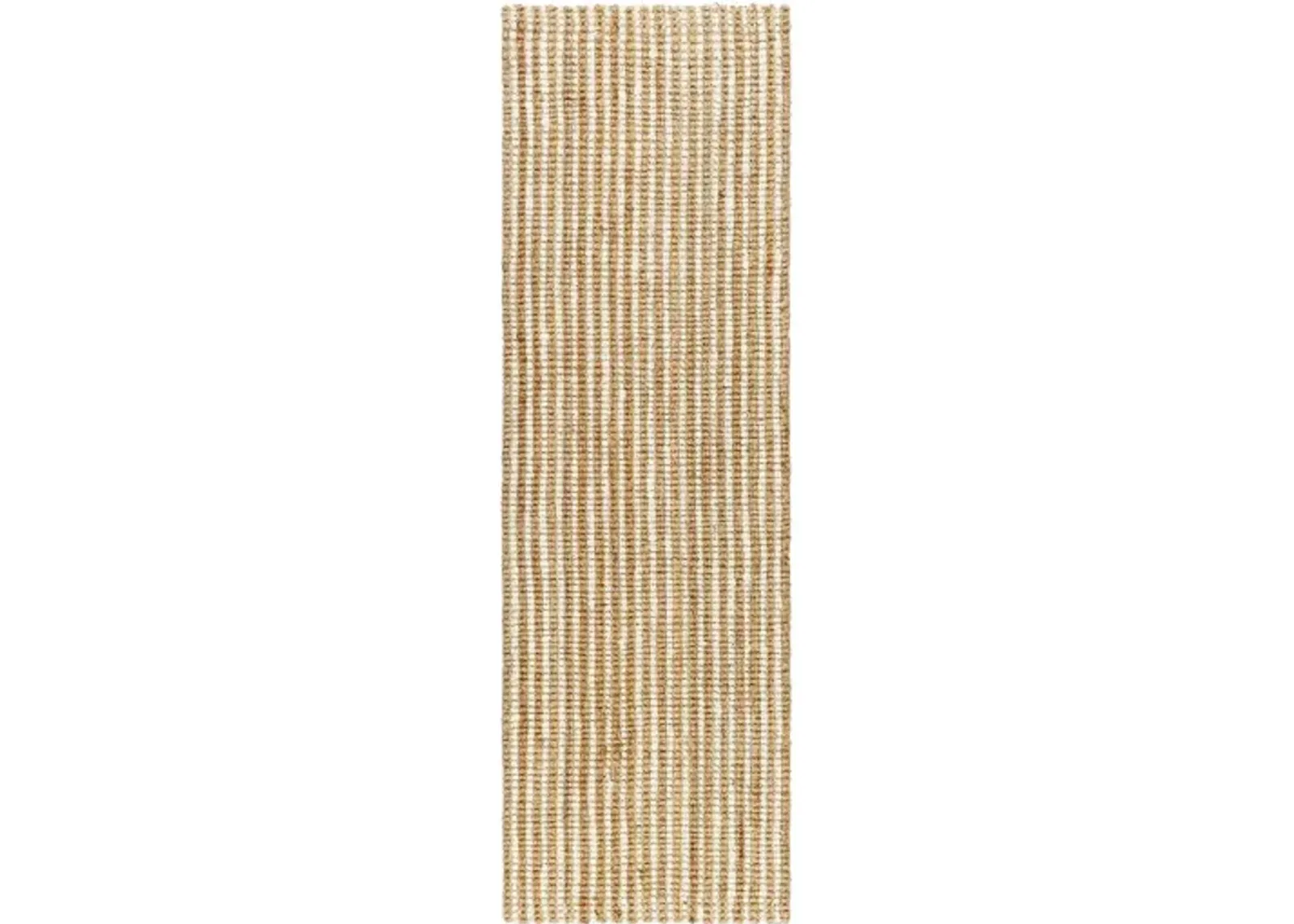 Boucle BUL-2302 2'6" x 8' Hand Made Rug