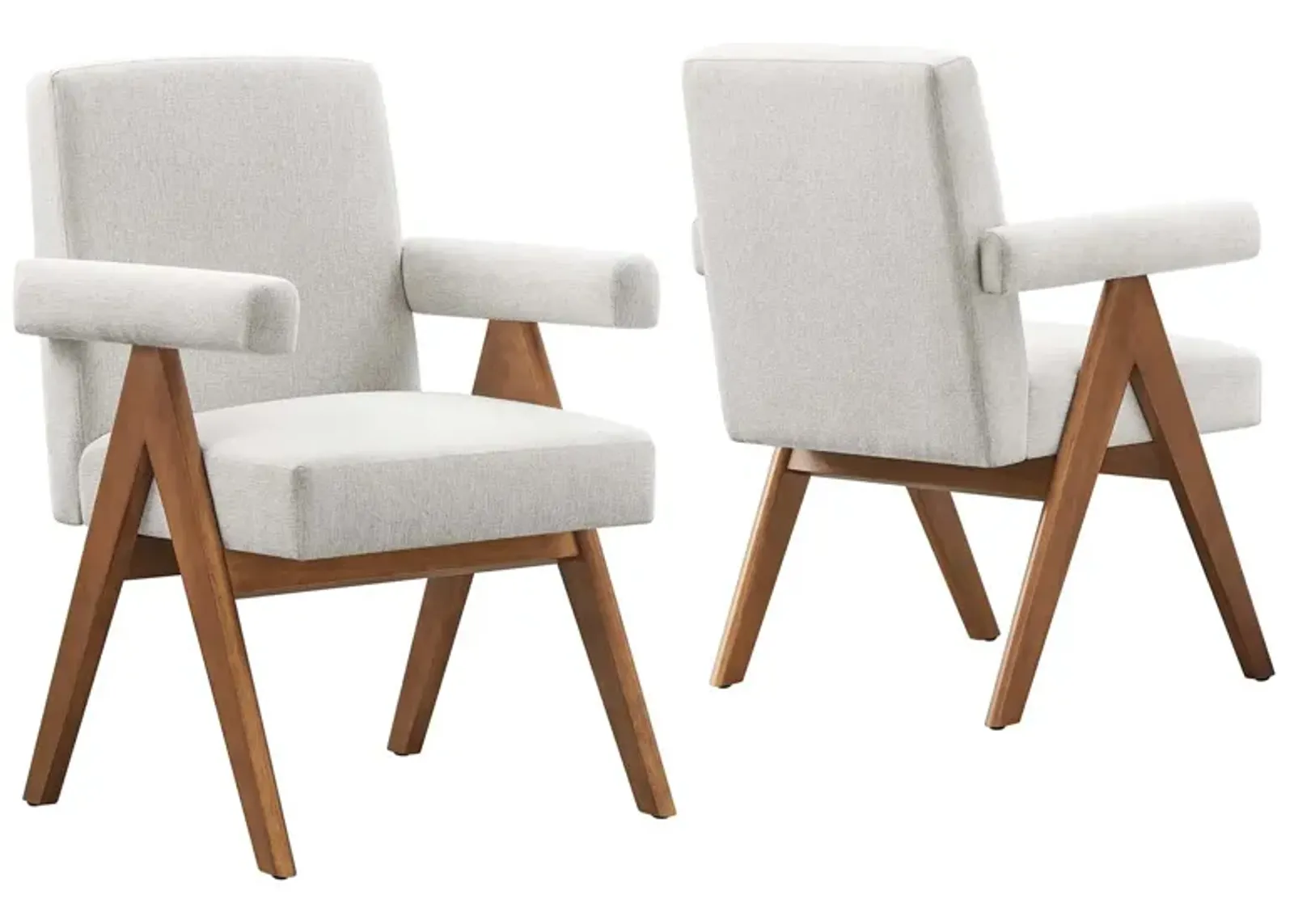 Lyra Fabric Dining Room Chair - Set of 2