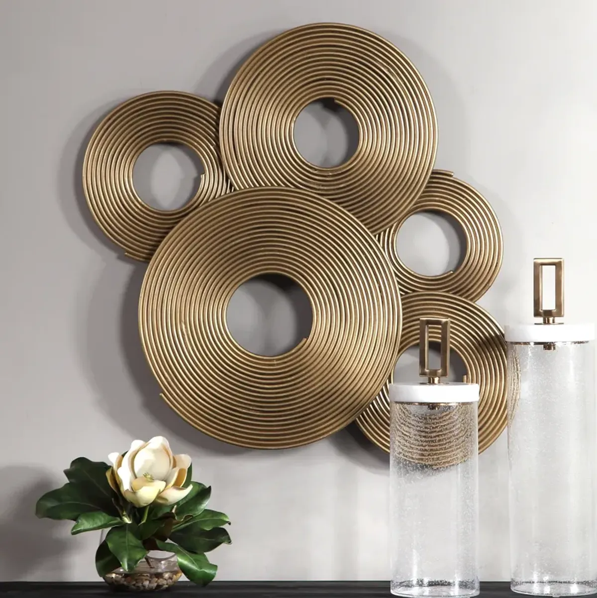 Ahmet Rings Wall Decor