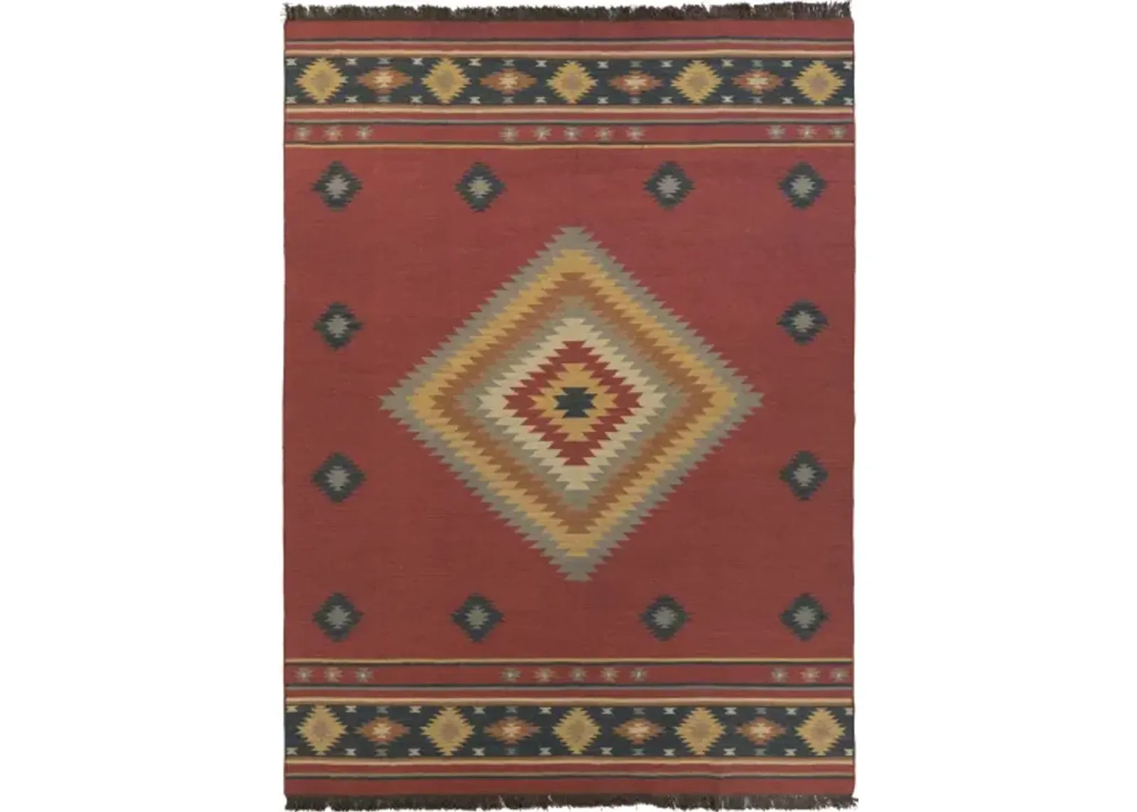 Jewel Tone 3' x 12' Rug