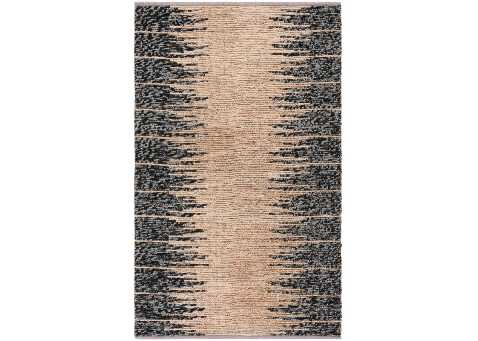 NATURAL FIBER 953 NATURAL  8' x 10' Large Rectangle Rug