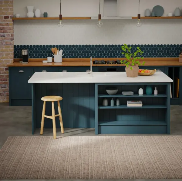 Lofton Hand Tufted Cut and Loop 9'x12' Rug