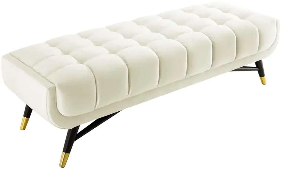 Adept 60" Performance Velvet Bench