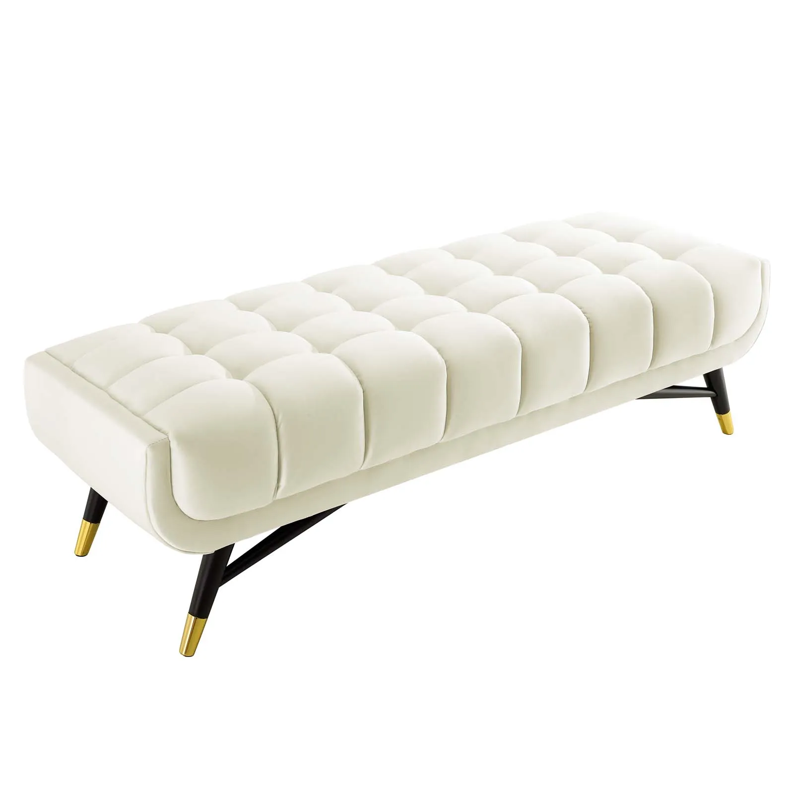 Adept 60" Performance Velvet Bench