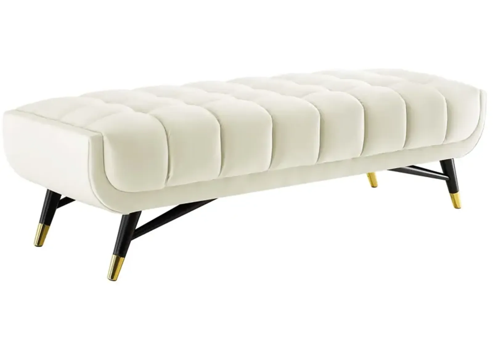 Adept 60" Performance Velvet Bench