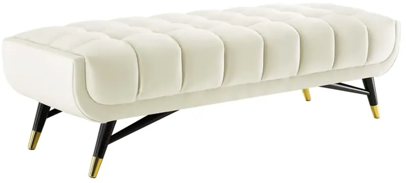 Adept 60" Performance Velvet Bench