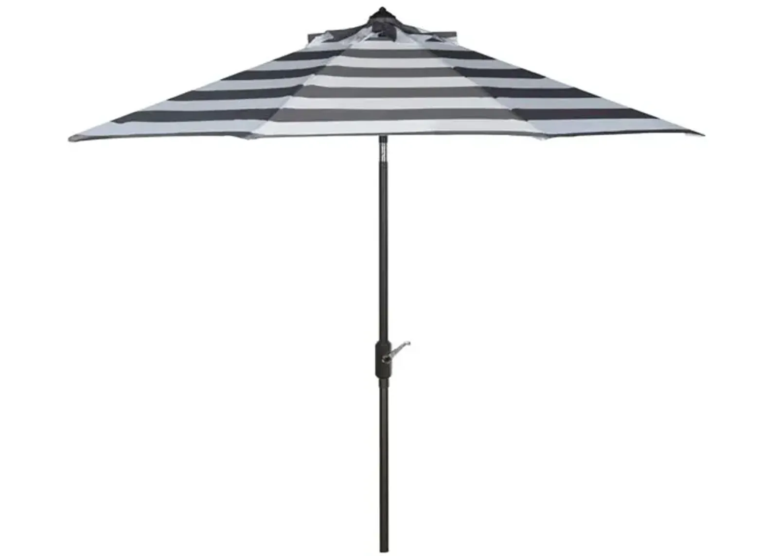 Uv Resistant Iris Fashion Line 9ft Auto Tilt Umbrella